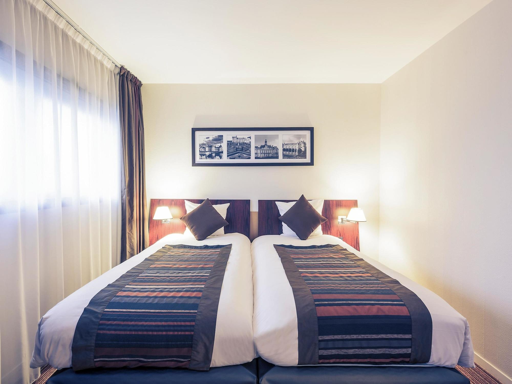 Mercure Tours Centre Gare Et Congres Экстерьер фото