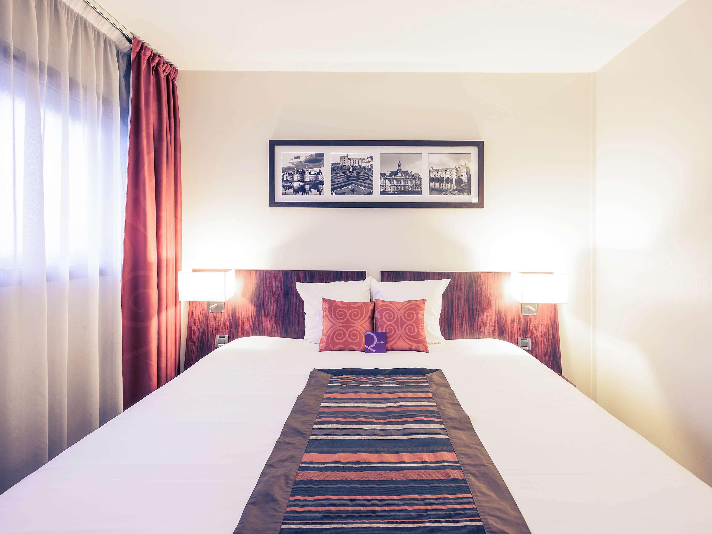 Mercure Tours Centre Gare Et Congres Экстерьер фото