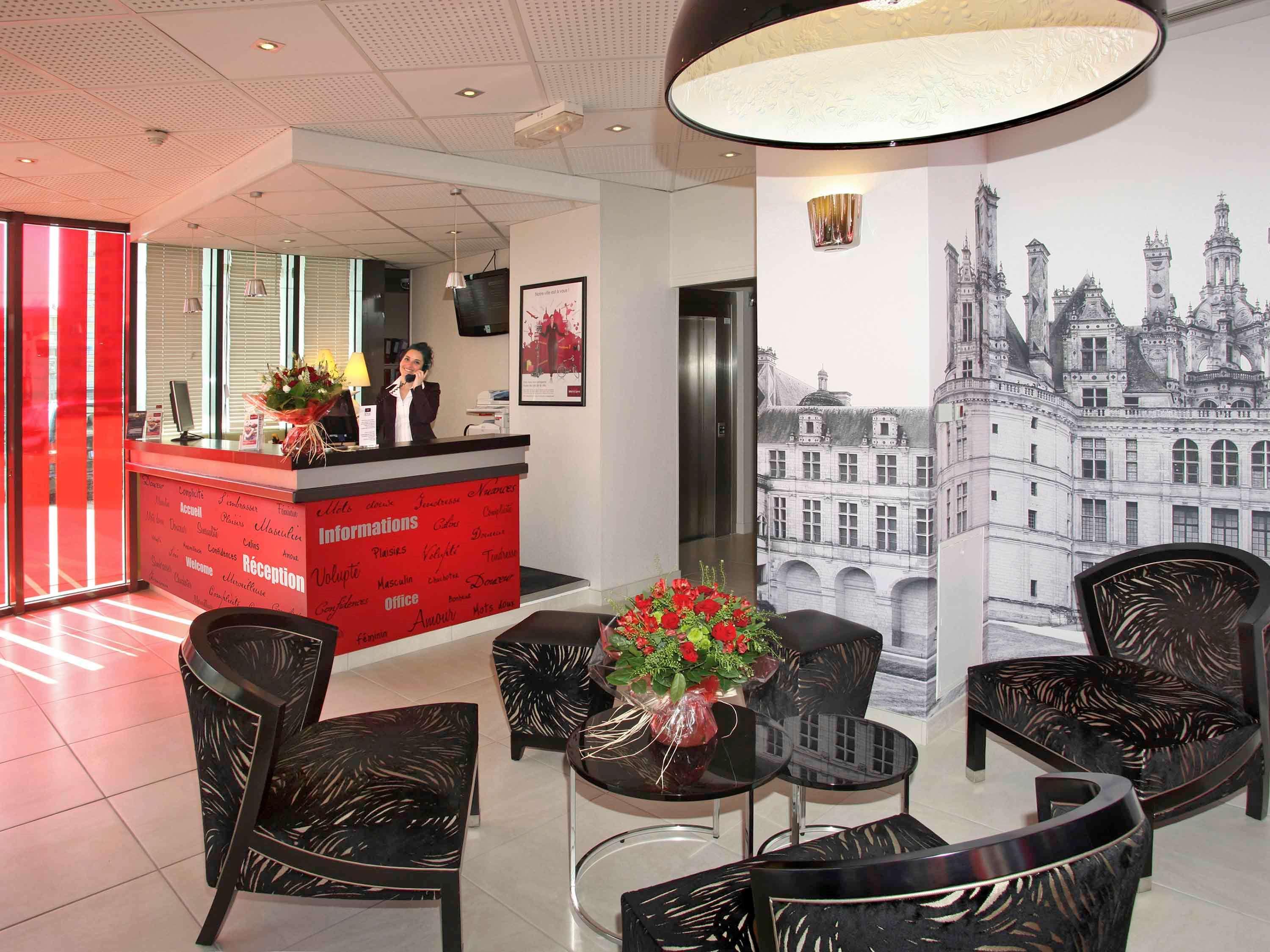 Mercure Tours Centre Gare Et Congres Экстерьер фото