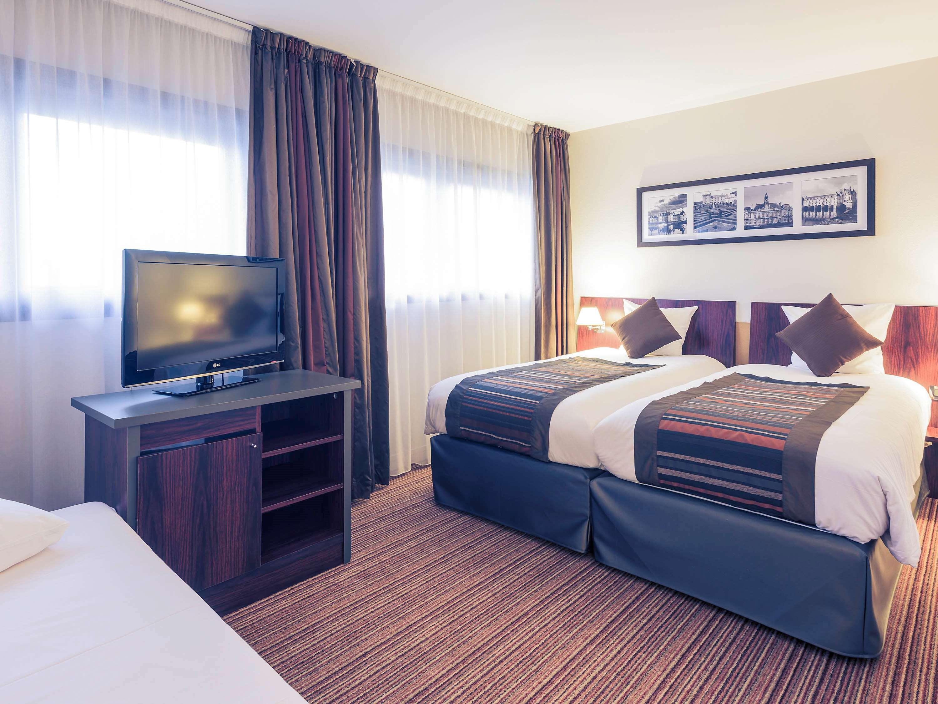 Mercure Tours Centre Gare Et Congres Экстерьер фото