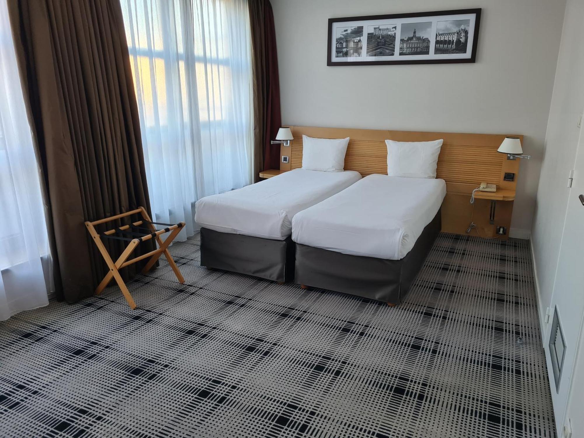 Mercure Tours Centre Gare Et Congres Экстерьер фото
