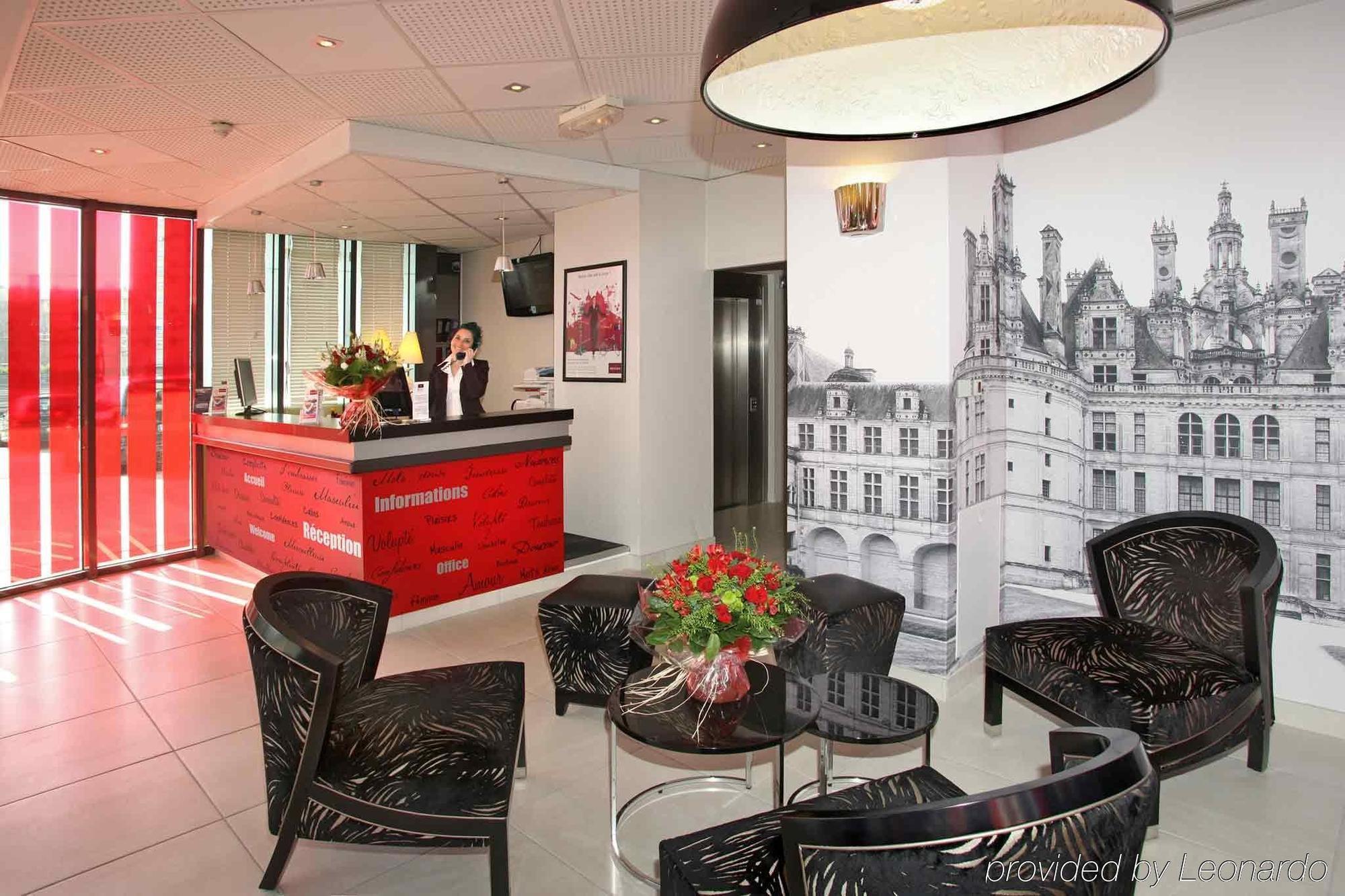 Mercure Tours Centre Gare Et Congres Интерьер фото