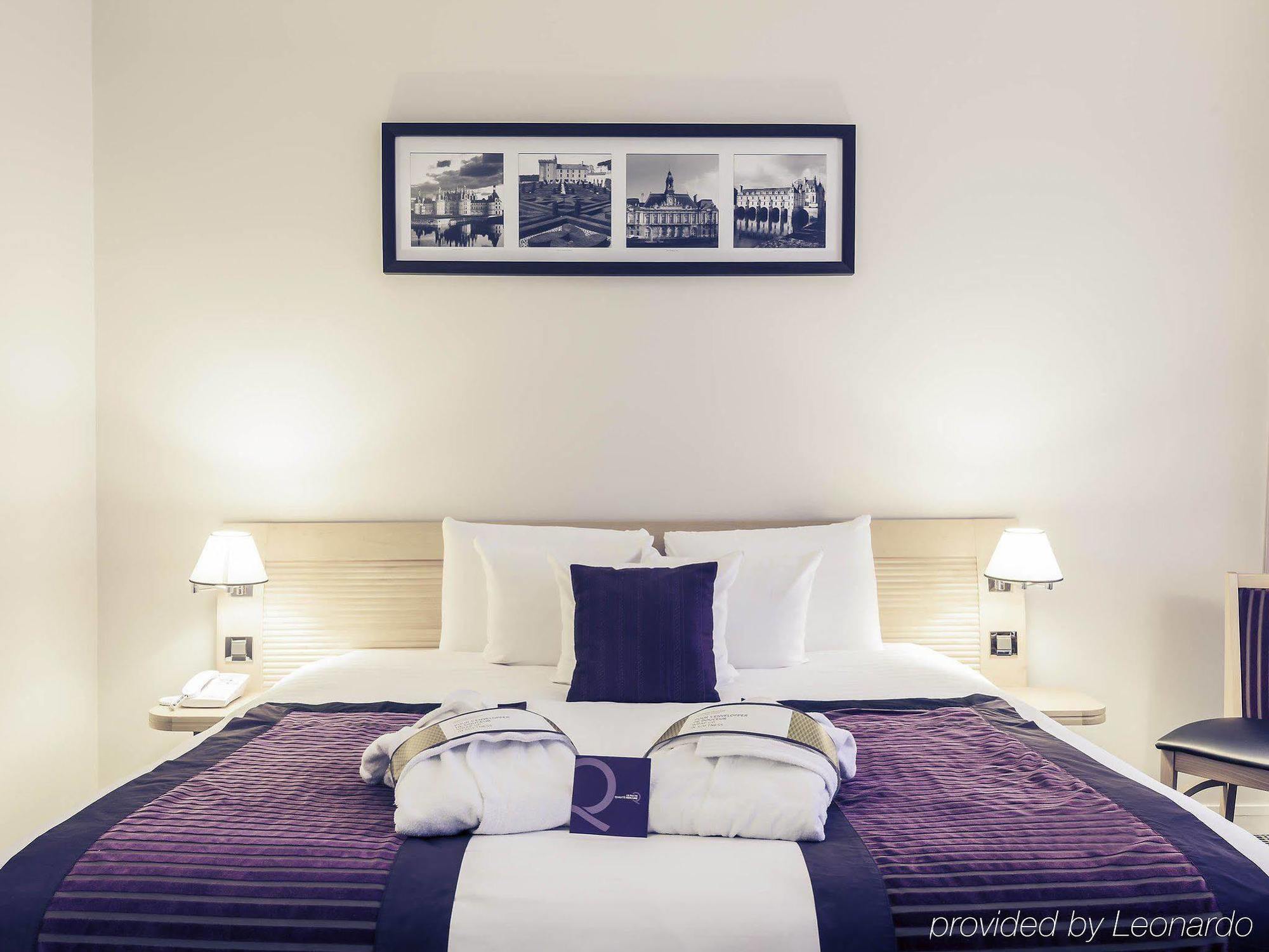 Mercure Tours Centre Gare Et Congres Экстерьер фото