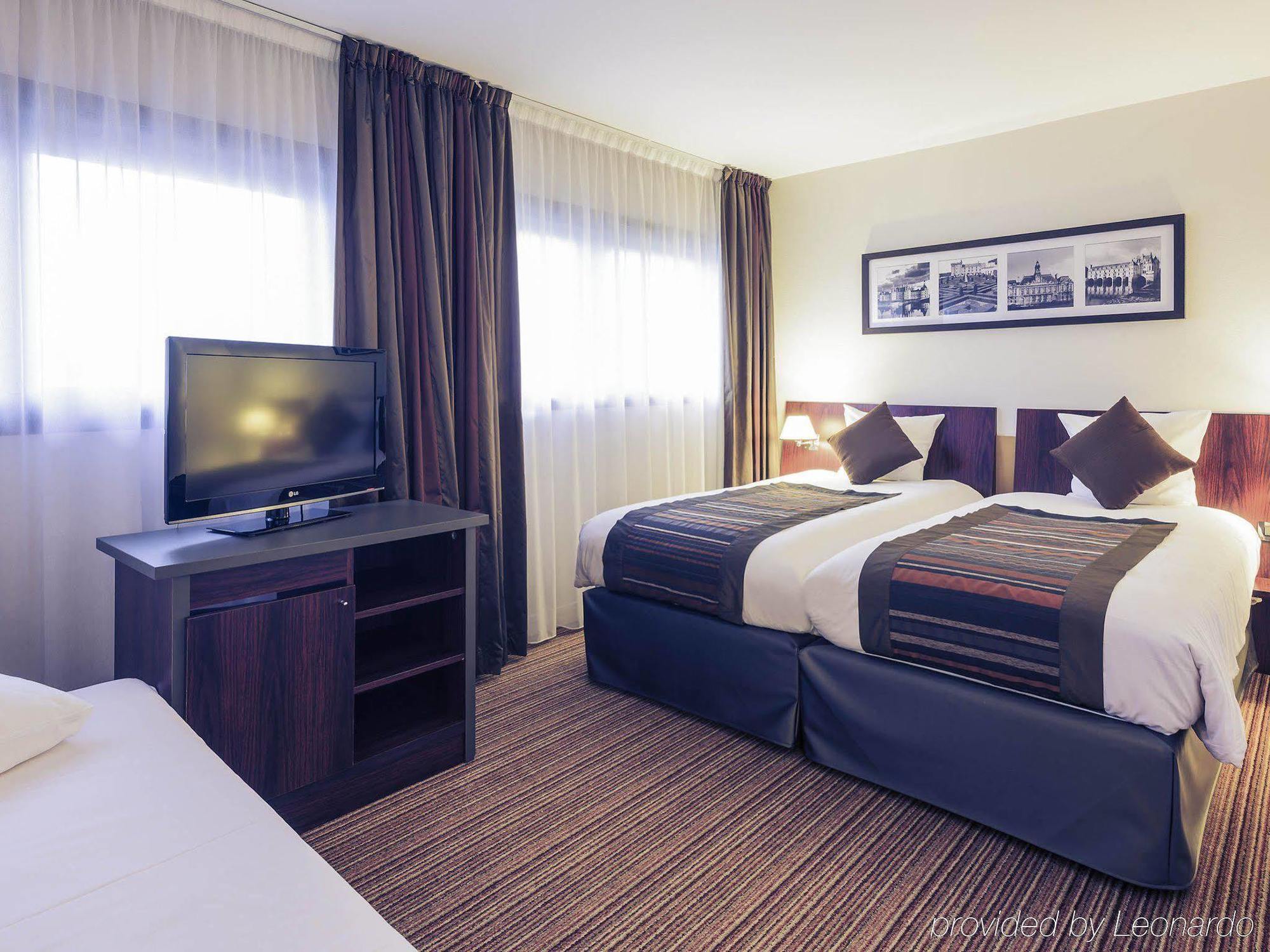 Mercure Tours Centre Gare Et Congres Экстерьер фото
