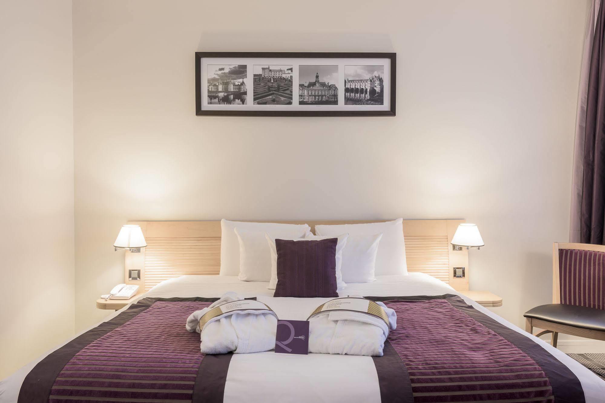 Mercure Tours Centre Gare Et Congres Экстерьер фото