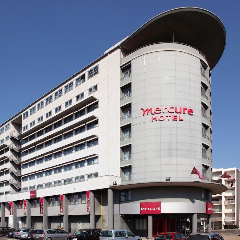 Mercure Tours Centre Gare Et Congres Экстерьер фото